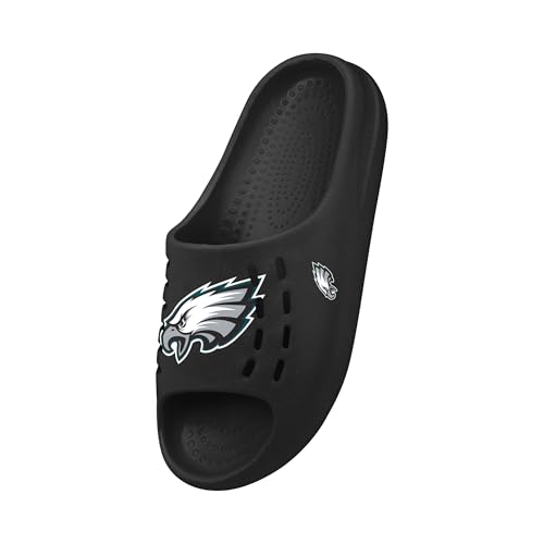 Image of FOCO Men's NFL Team Big Logo Molded Chunky Slide Sandals