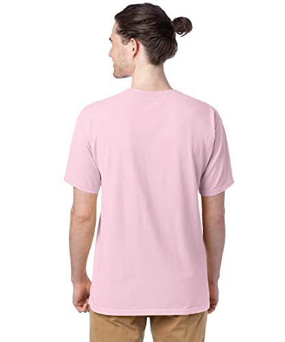 Image of Regular Fit Unisex T-Shirt for Men & Women | Half Sleeve | Round Neck | Plain | Stylish | Combed Bio-Washed 100% Cotton