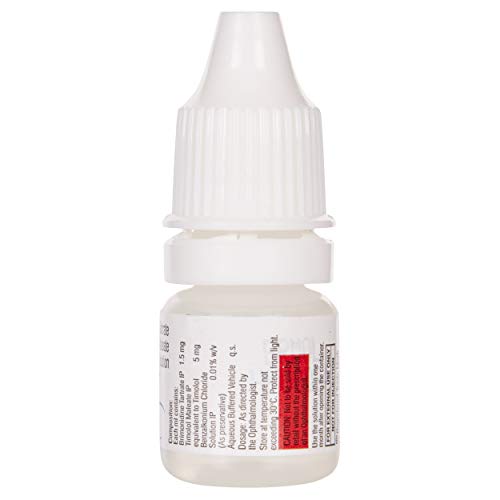 Image of Brimolol - Bottle of 5 ml Eye Drops