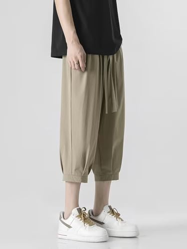 Image of Lymio Men Shorts || Three Quarter Pant for Men || 3 /4 Casual Cotton Shorts (Short-46-49)