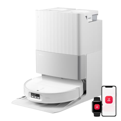 roborock Qrevo EdgeT Saugroboter mit Wischfunktion, 18.500 Pa Saugkraft – Ansicht 1