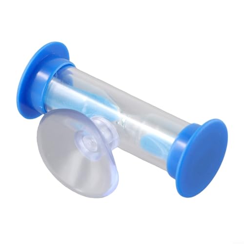 Uso esencial para el baño sostenible, este reloj de 3 minutos no funciona con pilas para ahorrar agua