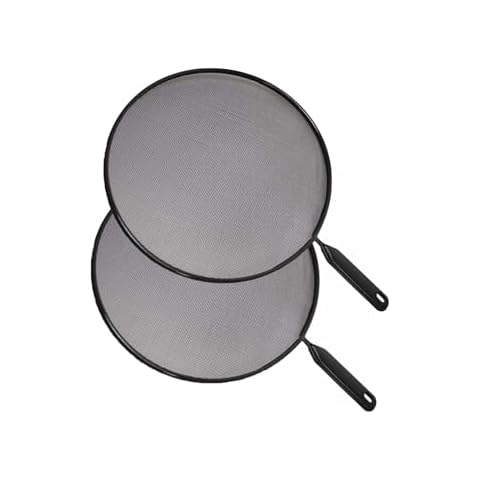 SDMAX Splatter Screen with Handle, 2 PCS Cover