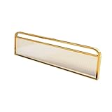 Intimité améliorée : le design translucide améliore l'intimité sans bloquer la vue, ce qui le rend idéal pour les petits espaces. Il favorise la circulation de l'air, augmente la lumière naturelle et complète votre décoration intérieure. Parfait pour les restaurants, les bureaux et divers environnements, ce produit garantit un environnement beau et confortable tout en vous permettant de profiter de votre intimité.