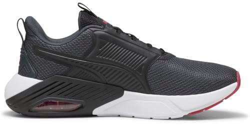Image of PUMA Synthetic Mesh Regular Lace Up Men's Sport Shoes