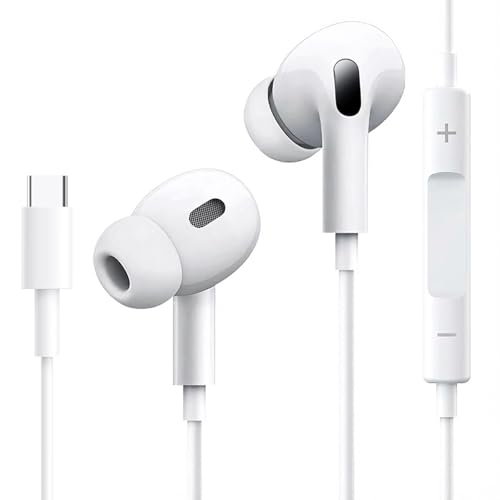 Écouteurs Filaires USB C, Écouteurs...