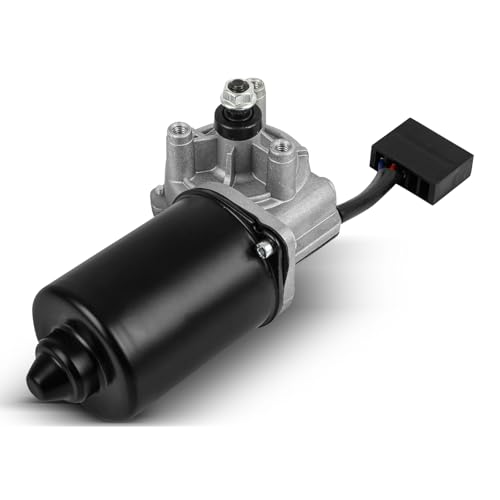 Image of SCITOO Windshield Wiper Motor Compatible Motor W /S Wiper 30NM Coast RH | Direct fit for Motor W /S Wiper 30NM Coast RH|Replaces OE 00076586|3 Pins|Fit for Front Wiper Motor Sliver /Black