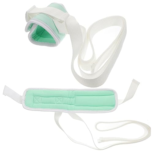 Suporte De Controle De Contenção 4 Peças Cinta De Contenção Anti-Queda Suporte De Cama Cinto Médico