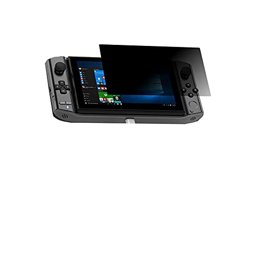 【2枚セット】ClearView(クリアビュー) GPD WIN3 5.5インチ用【4wayのぞき見防止】液晶保護フィルム 画面に貼るプライバシー保護タイプ 日本製