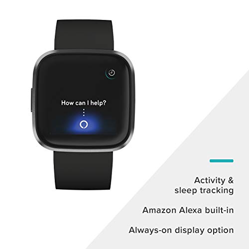 Fitbit Versa 2 Health & Fitness Smartwatch with Voice Control, Sleep Score & Music - Image 3