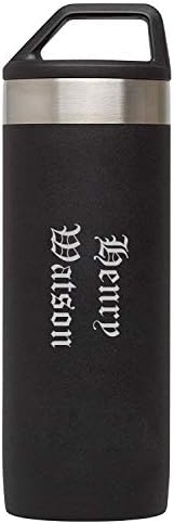 Personalized Stanley Foundry Black Master Series 18oz Vacuum Mug with Free Engraving