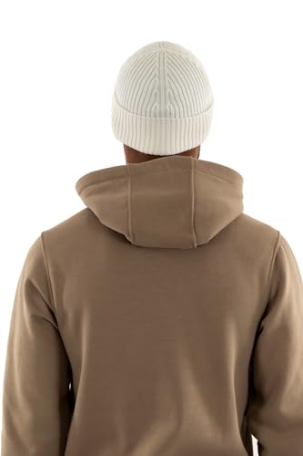 Lacoste Berretto Unisex Lavorato A Maglia, Confezione Da 1, Farina, Taglia Unica - 3