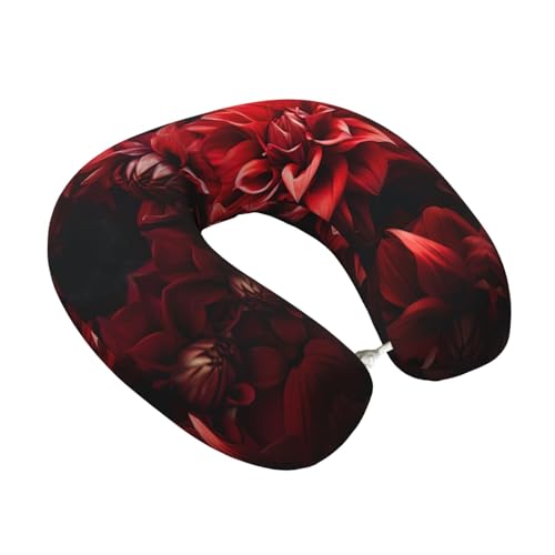 Almohada en forma de U espuma viscoelástica 25 cm miniatura 2