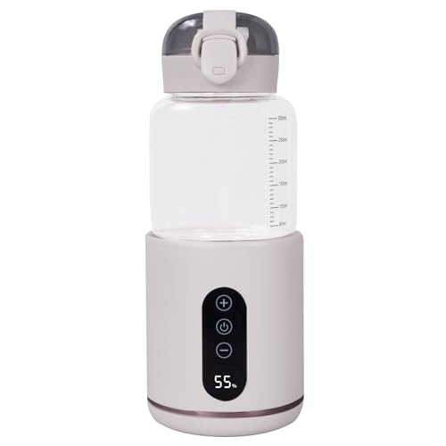 Femometer Flaschenwärmer Baby - 500ml Tragbar Mit USB-C Schnellladung