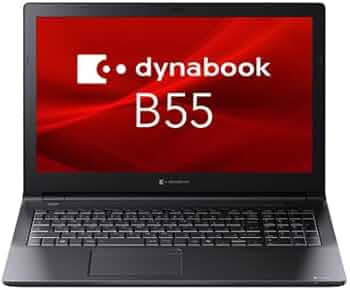 Amazon.co.jp: dynabook B55/LY (Core i5-1334U/16GB/SSD・256GB