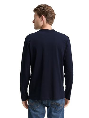 TOM TAILOR Herren Longsleeve T-Shirt – Ansicht 4
