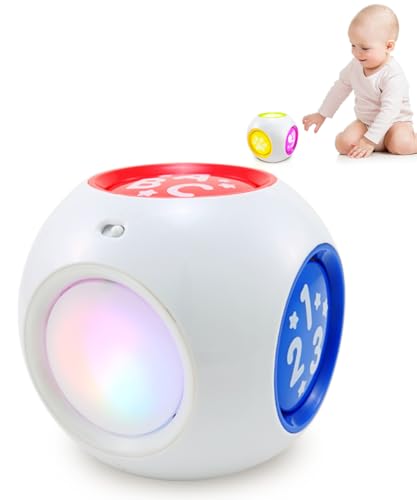 Image of BEST LEARNING Learning Cube - Educational Musical Activity Center Block for Infants Babies Toddlers 6-12 Month and up - Toys for 1 Year Old - First Christmas or Birthday Present for Boy and Girl