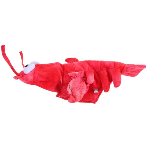 Disfraz de langosta para perros XS rojo