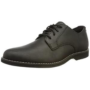 Timberland Woodhull Leather Oxford Basic, Scarpe con Lacci Uomo