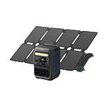 Anker – Anker SOLIX C300X Tragbare Powerstation + 100W Solarpanel, 2