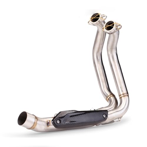 Tuyau d'échappement moto éliminant les fuites pour BMW F900R 2020-2024