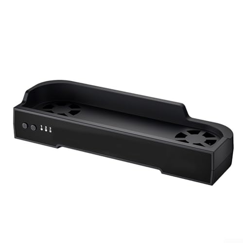 Soporte de pared para Nintendo Switch 2, soporte de pared portátil de plástico, soporte de base de enfriamiento para disipación rápida del calor, 21 x 6 x 5 cm