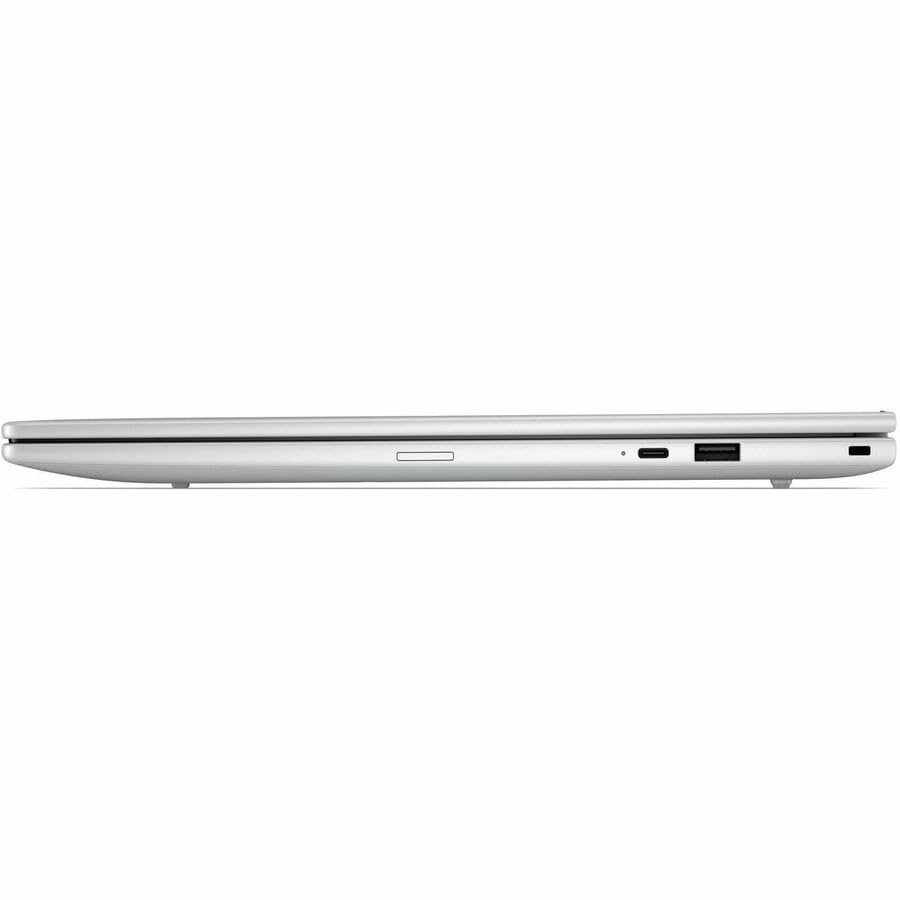 Image of HP EliteBook 8 G2i 16 inch Notebook - WUXGA - Intel Core Ultra 5 Series 3 325-32 GB - 512 GB SSD - English Keyboard - Glacier Silver Aluminum - Intel Chip - 1920 x 1200 - Windows 11 Pro - - in-Plane Swi