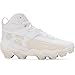 Under Armour Boys' Harper 10 RM JR, (100) White/Stone/Brownstone, 3, US