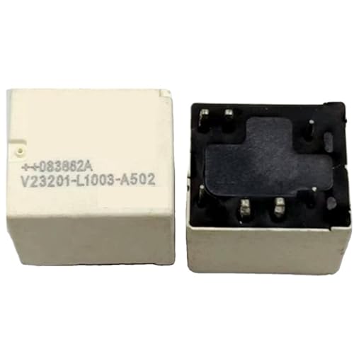 Relais 7 broches V23201L1003A502 haute conductivité pour boîtier PCB