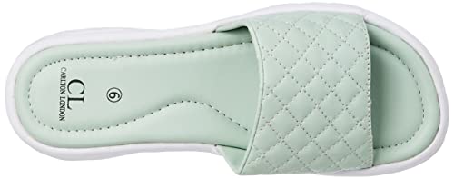 Image of CL Sport Women's Cl-ki-w-7501 C. Green Slipper