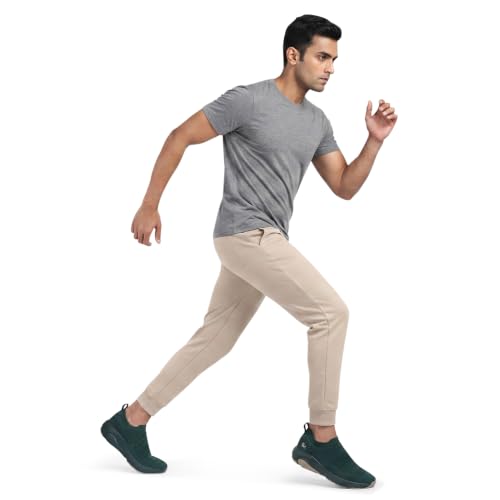 Image of Neeman's Begin Walk Soothe Unisex Slip On Walking Shoes | Breathable Knit Sneakers | Lightweight Cushioned Casual Shoes | Comfortable, Travel & Running Footwear