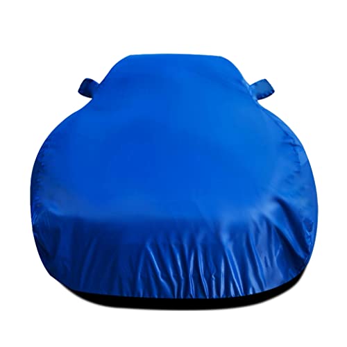 - [Scegli la taglia giusta] -Se non hai un garage, è molto importante avere un telo copriauto completo! Si prega di confermare il modello dell'auto prima dell'acquisto oppure di inviarci la marca, il modello e l'anno dell'auto per conferma. Il copriauto ha una custodia portatile, che può essere piegata e riposta nella custodia quando non in uso.