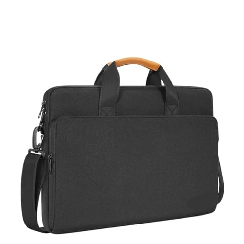 Funda impermeable para portátil de 14 pulgadas y maletín de hombro para computadora 2