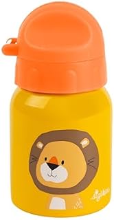 SIGIKID 25121 butelka na napoje zając las butelka dla dzieci akcesoria dla dziewczynek zalecana od 3 lat zielona/różowa 250 ml