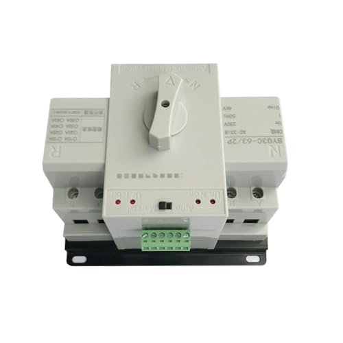 Commutateur de transfert automatique monophase pour eviter les coupures de courant 230V
