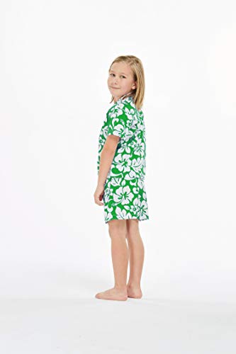 Image of Boys' Aloha Luau Shirt Cabana Set in Signature Prints | 100% Cotton; Button Front Shirt; Signature Tropical Prints; Lightweight Comfort; Vacation Ready
