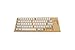 PFU key top set white / non-engraved PD-KB400KTWN