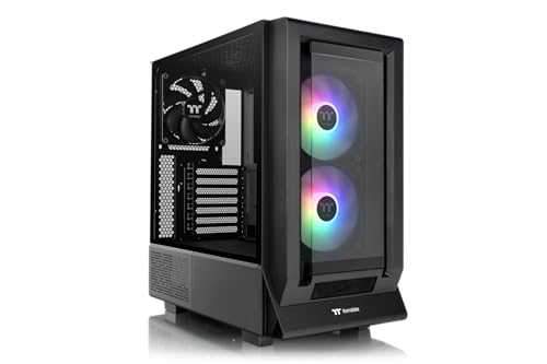 Thermaltake Ceres 350 MX | Mid Tower Chassis | Hidden Connector | Black