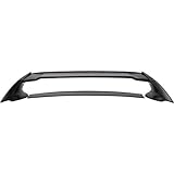 IKON MOTORSPORTS Trunk Spoiler Compatible With 2006-2011 Honda Civic Sedan, ABS Rear Spoiler Deck...