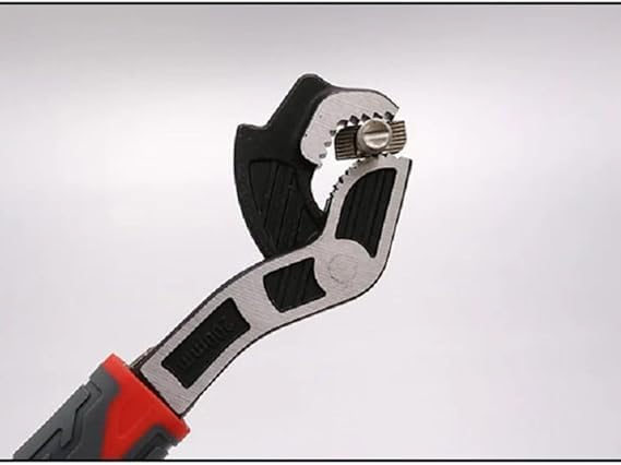 PRESIZE Self Adjusting Locking Wrench Multifunctional Universal Adjustable Pipe Wrench (6'' Inches)