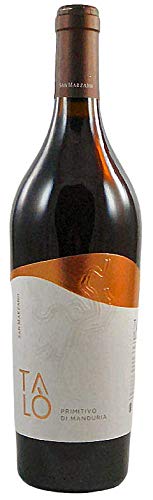 Talò Primitivo di Manduria DOP 2023 von Feudi di San Marzano (1x0,75l), trockener apulischer Rotwein