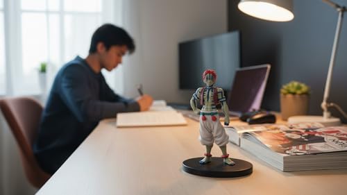 Image of Awestuffs Action Figure Limited Edition for Car Dashboard, Decoration, Cake, Office Desk & Study Table Akza D Slayer