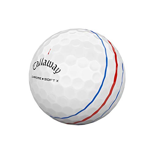 Balles de golf Callaway Chrome Soft X Triple Track par 12 pour parcours - 6