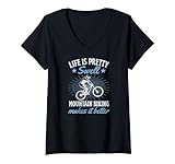 Questo Life Is Pretty Swell Mountain Biking makes It Better collezione di divertenti elementi essenziali per la mountain bike, carino merch per mountain bike e retrò stile vintage mountain bike a tema forniture per feste di compleanno sono per la tua leggenda MTB preferita.