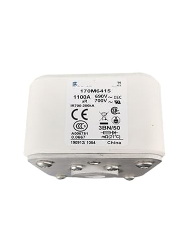 170M6415 Noyau de fusible à rapide protégeant les semi-conducteurs