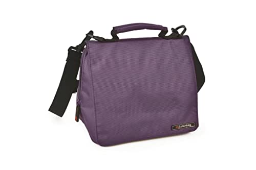 IRIS BARCELONA Smart Bolsa térmica portacomida, Sintético, Blanco, 21x31x7 cm