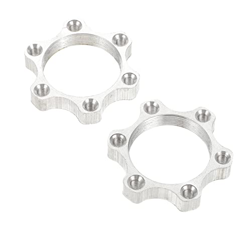 BESPORTBLE 2Pcs Adapter Brake for Bolt Pattern Stable and Reliable Disc Brake Conversion for Enhanced Riding Safety