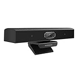 Sistema de videoconferencia 3 en 1 tecnológicamente ideado para los nuevos entornos de trabajo telemáticos, videoconferencia, teletrabajo, streaming, gaming. Portátil, Plug&Play