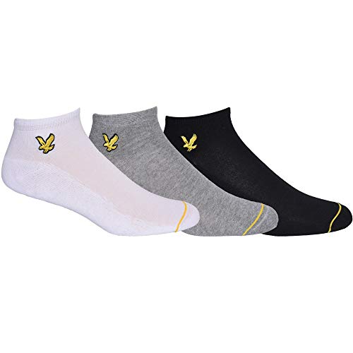 Lyle & Scott 3-pack Golden Eagle Logo Calze da
