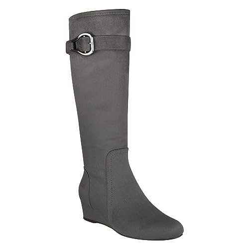 Impo Gelsey Stretch Wedge Boot with Memory Foam